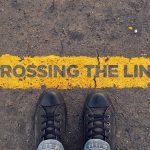 crossing theline