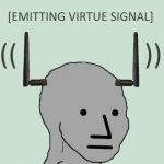 virtue signal