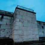 Hitler’s podium from above