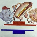 Baseball hot dogs