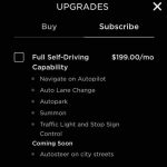 Tesla fee for service