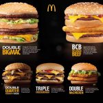 McDonald’s menu