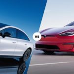 ’23 EQS vs. Tesla S