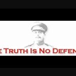 Truth is no defense