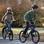 kids on bikes