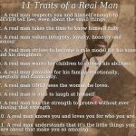 real man