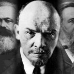 Marx and Lenin