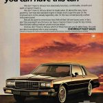 1985 Caprice ad