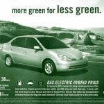 old Prius ad