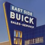 old Buick sign