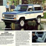 Bronco II ad