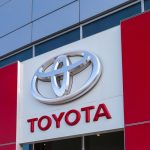 Toyota sign lead