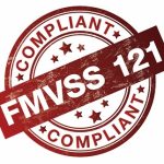 FMVSS 121 Comliant Logo