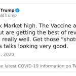 Trump vaccines