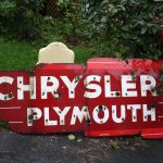 Chrysler sign